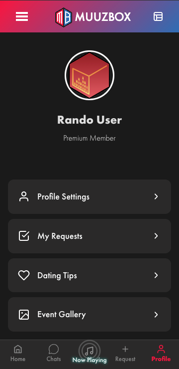 Profile Screen